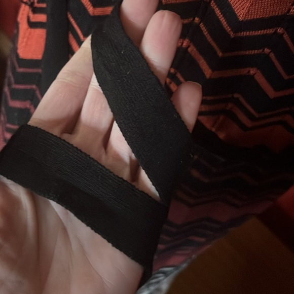 Like new db established 1962 2 layer chevron dress - Picture 7 of 16